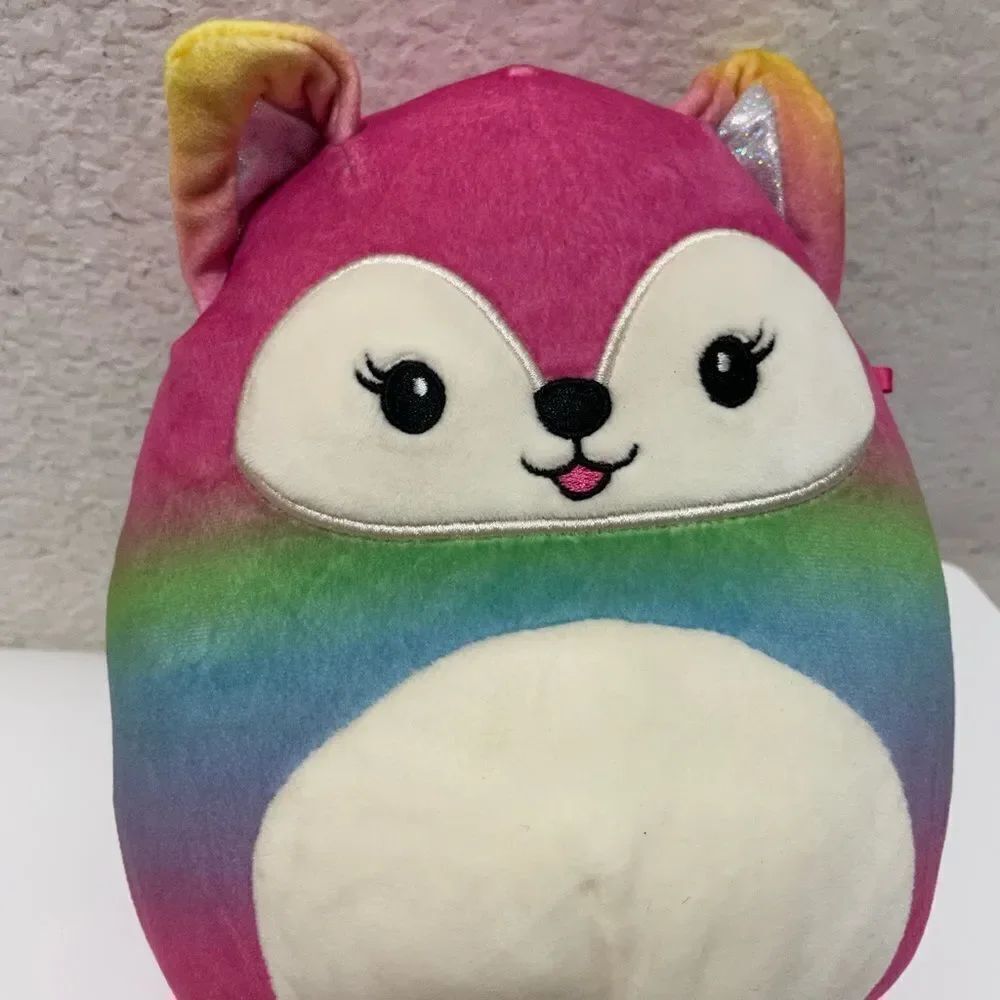 Xenia the Fox 8” Squishmallow plush Kellytoy.
New without tags.